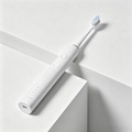 Minimalist White Electric Toothbrush
